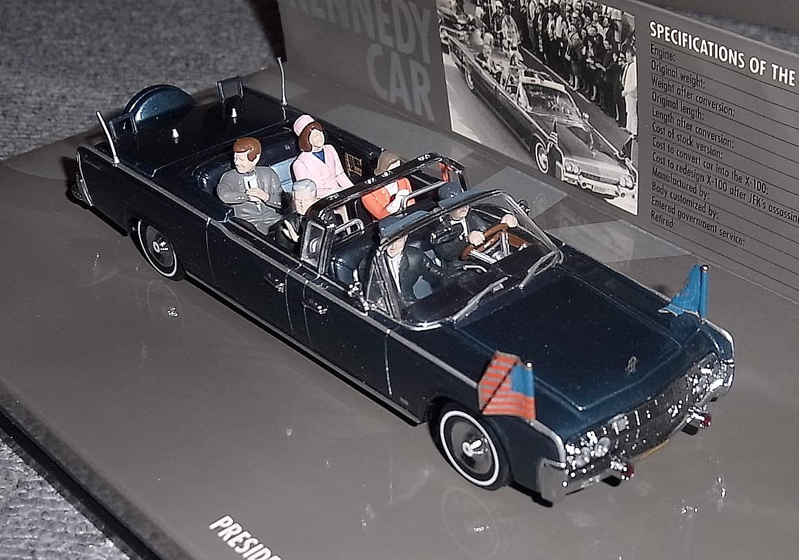 Amazon | ゆうパック VIP1 JFK 1/43 リンカーン コンチネンタル X-100